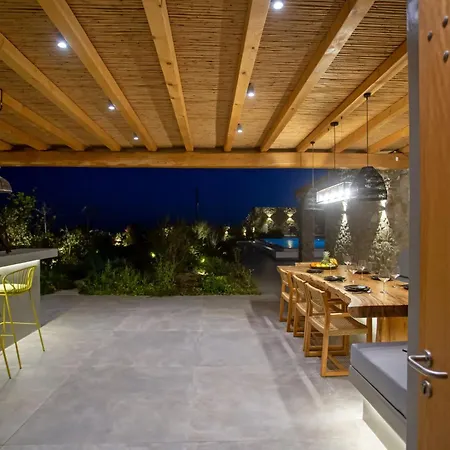 Mykonian Luxury Filyra - Private Pool וילה *