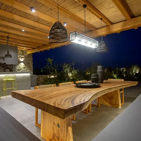 Mykonian Luxury Filyra - Private Pool וילה *