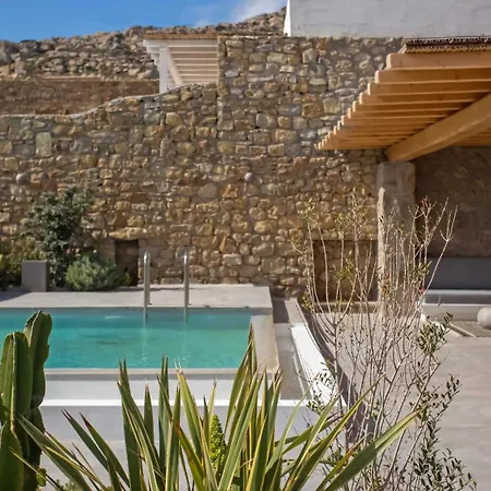 וילה Mykonian Luxury Filyra - Private Pool