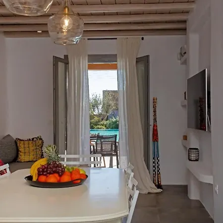 Mykonian Luxury Filyra - Private Pool וילה