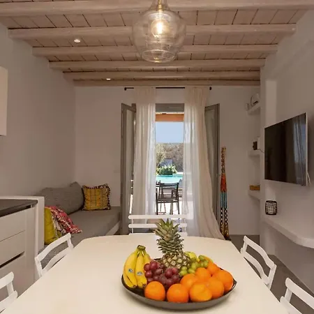 וילה Mykonian Luxury Filyra - Private Pool *