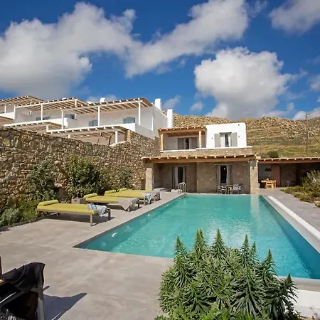 וילה Mykonian Luxury Filyra - Private Pool