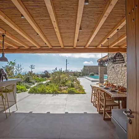 Mykonian Luxury Filyra - Private Pool Villa *