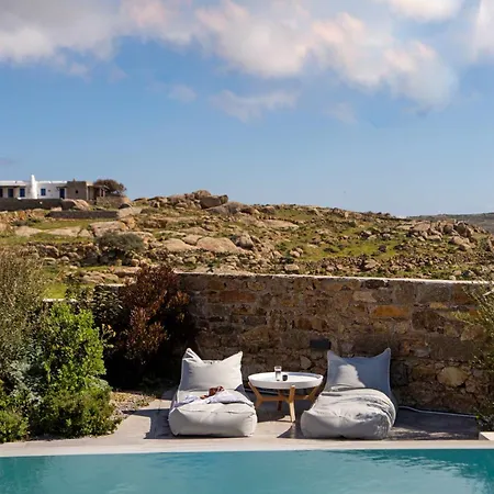 Villa Mykonian Luxury Filyra - Private Pool Plintri
