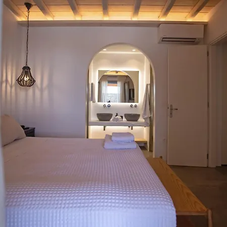 Mykonian Luxury Filyra - Private Pool Villa Plintri