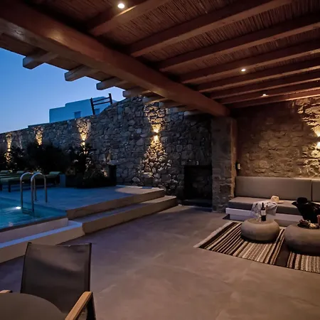 Villa Mykonian Luxury Filyra - Private Pool *