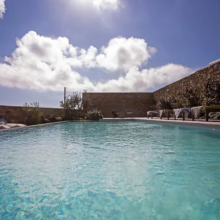 Villa Mykonian Luxury Filyra - Private Pool Plintri