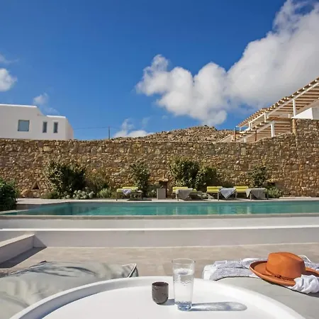 Mykonian Luxury Filyra - Private Pool Villa Plintri