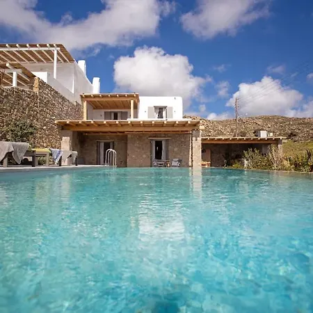 Villa Mykonian Luxury Filyra - Private Pool Plintri